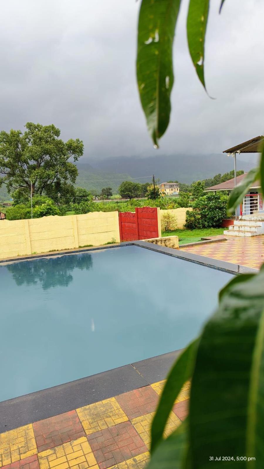 Sai Farm Hotell Karjat Eksteriør bilde